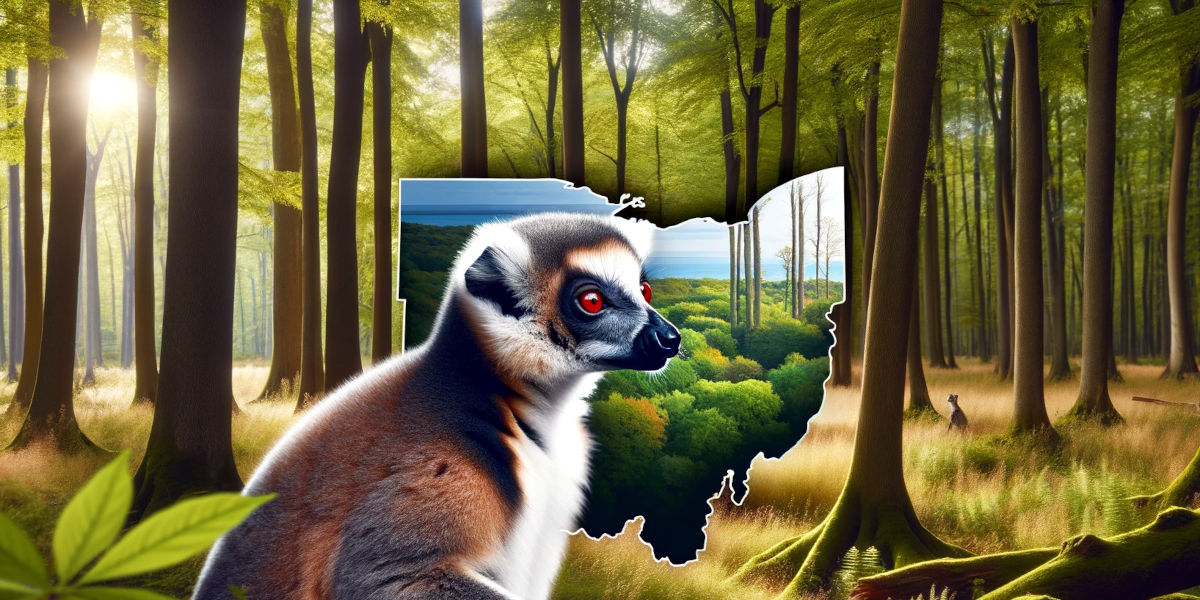 Do Lemurs Live in Ohio?