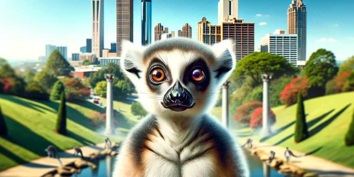 Do Lemurs Live in Georgia?